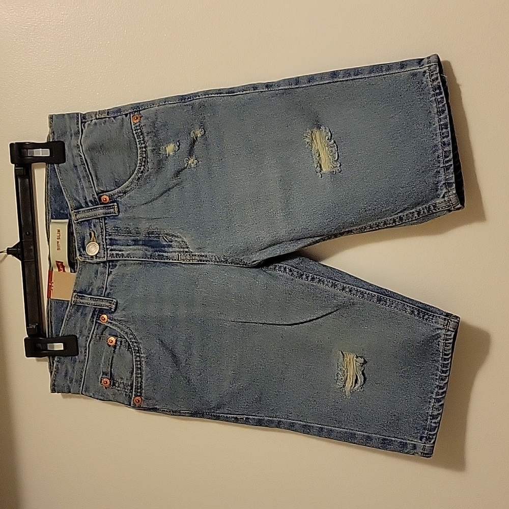 NWT: Levi's Boys 511 Slim Fit Denim Shorts